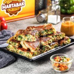 Martabak Seafood Jamur