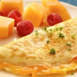 Omelette Sosis Cheese