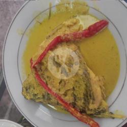 Nasi   Gulai Pangek Masin Ikan Nila