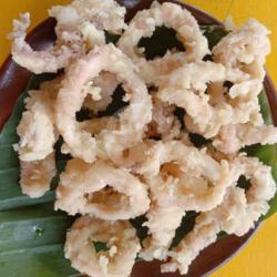 Cumi Tepung Goreng Rempah