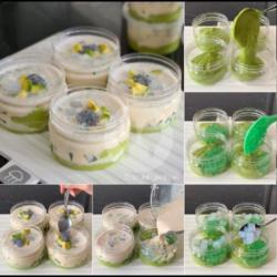 Avocado Milk Cheese Cup 300ml