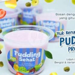 Puding Caramel