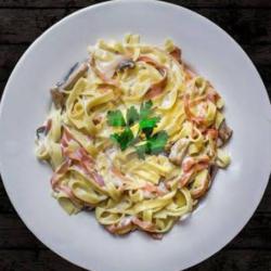 Fetucini Carbonara