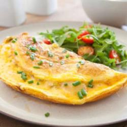 1 Pors Omlet Keju