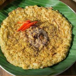 Kerak Telor Ayam Pedas