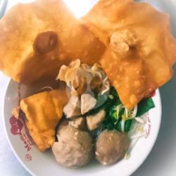 Bakso Bakwan Malang Komplit