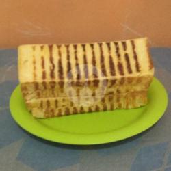 Roti Bakar Coklat Keju Campur Kacang Susu