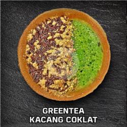 Greentea Kacang Coklat