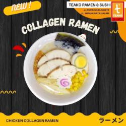 Chicken Collagen Ramen (kuah Dari Ayam)