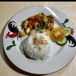 Nasi Ayam Dabu - Dabu