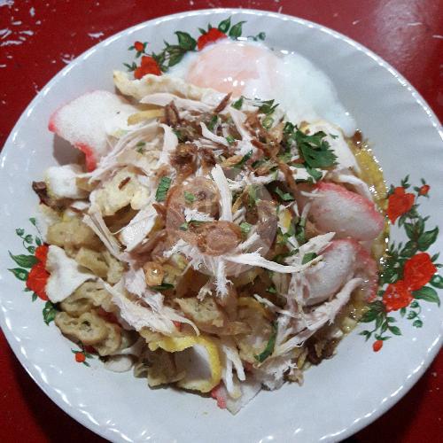 Bubur Telor