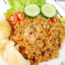 Nasi Goreng Sobas (sosis Bakso)