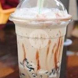 Vanila Latte   Cincau.