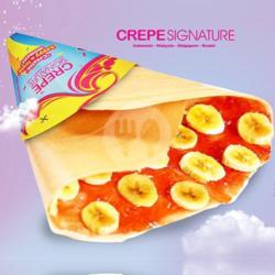 Fruity Crepes Strawberry Banana