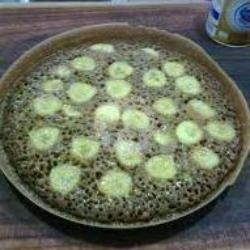 Martabak Manis Pisang Cokelat