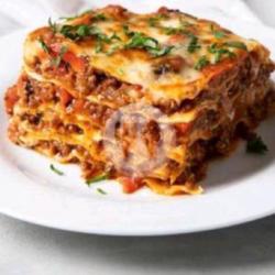 Lasagna Sosis Mozzarella