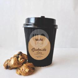 Soulmate Of Coco (coffee And Cookies) 1 Box Isi 12 Cup