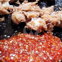 Geprek Sambal Merah Tanpa Nasi