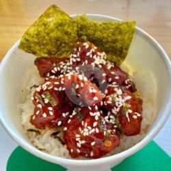 Korean Spicy Chicken Rice Bowl