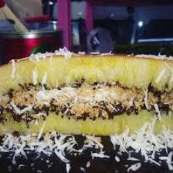 Kue Bandung Pisang Coklat Keju