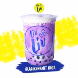 Blackcurrant Boba / Jelly Cheese