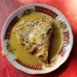 Ikan Kakap Gulai Kuning