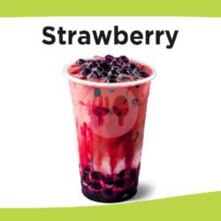 Strawberry Go-boba