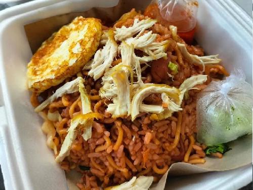 ANEKA NASI GORENG DAN LALAPAN, Martapura