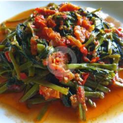 Tumis Kangkung Sambal Terasi