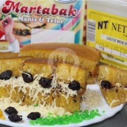 Martabak Bangka Kismis Keju