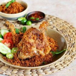 Ayam Serundeng Kelapa Gurih Manis