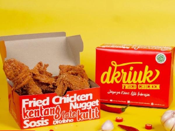 Dkriuk Fried Chicken Lapangan Gp Gofood