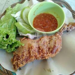 Ayam Goreng Paha Crispy   Sambal Lalaban