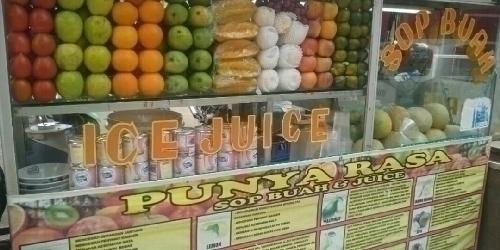 Aneka Juice & Sop Buah Punya Rasa, Karang Jalak