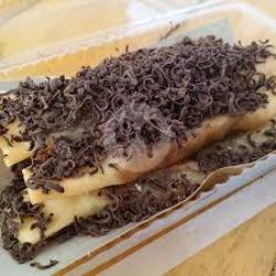 Banana Roll Crispy Coklat Parut