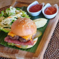 Beef Burger/burger Sapi