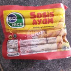 Sosis So Nice Ayam 375 Gr