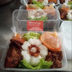 Nasi Gudeg Krecek Ayam Bakar