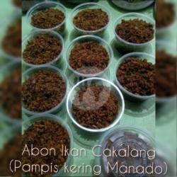 Abon Ikan Cakalang (pampis Manado) Pedas