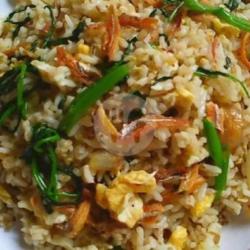 Nasi Goreng Kampung Teri Dan Telur Pedas / Tidak Pedas