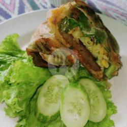 Lumpia Salad Beef Patties