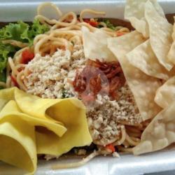 Mie Pangsit Pedas (tanpa Topping)