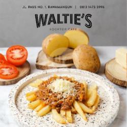 French Fries Bolognese Walties