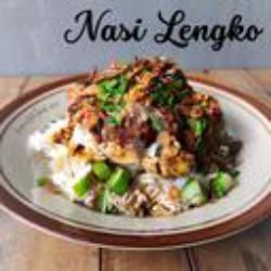 Nasi Lengko Ayam Goreng