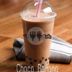 Choco Banana Boba Oreo