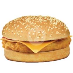 Chicken Chesee Burger