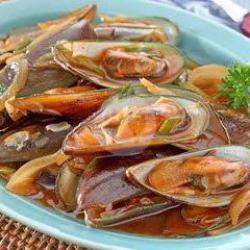 Kerang Ijo Asam Manis