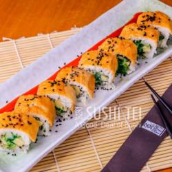 Vege Crispy Inari Roll