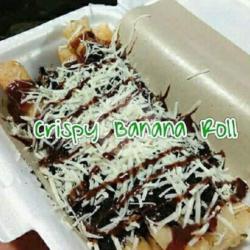 Banana Roll Coklat Keju