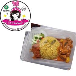 Rice Box Briani Kari Ayam (special Jumat)